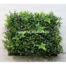 New style plastic artificial boxwood hedge in customized packing